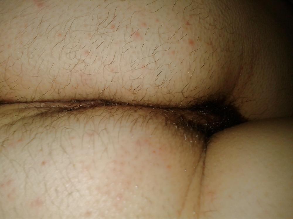 13P Voyeur Pics Of My Wifes Big Ass In Bed