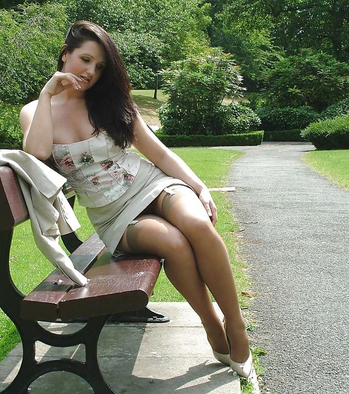 25P Ready for pleasure: Girls in Stockings 12