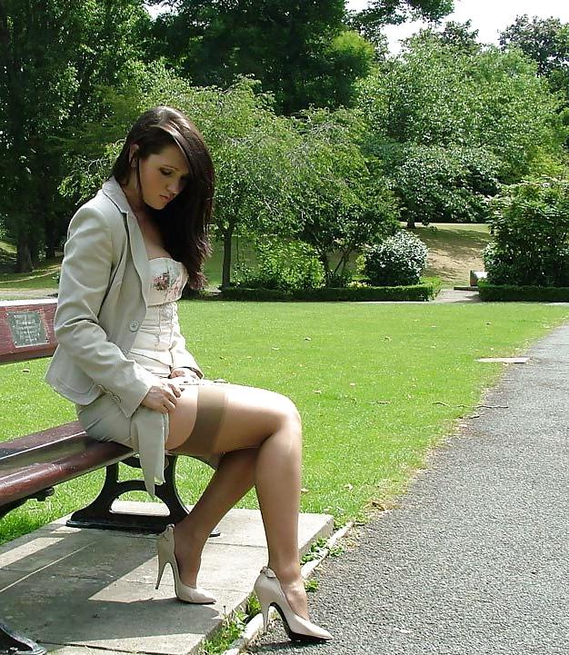 25P Ready for pleasure: Girls in Stockings 12