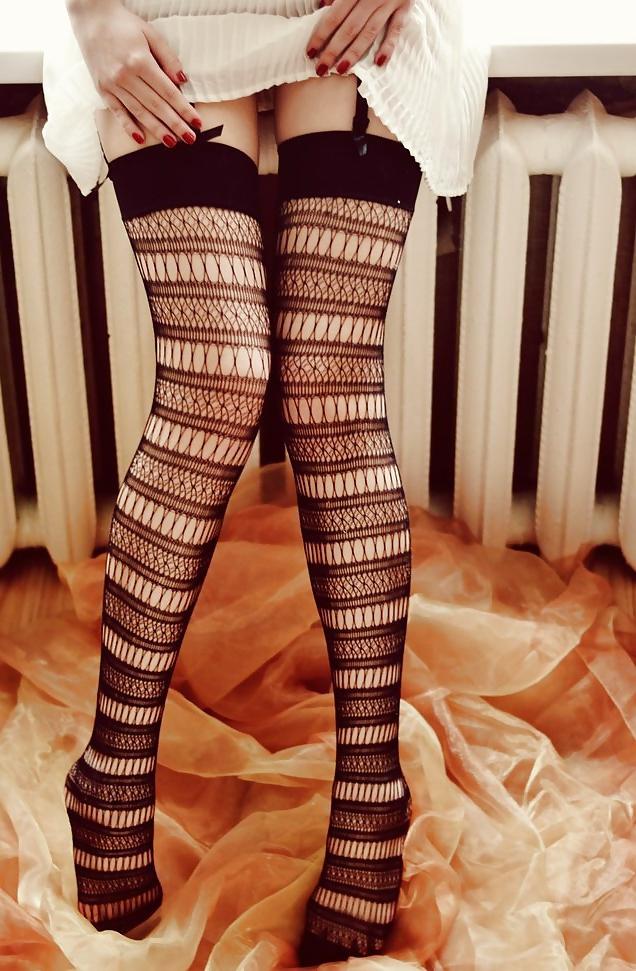 25P Ready for pleasure: Girls in Stockings 12