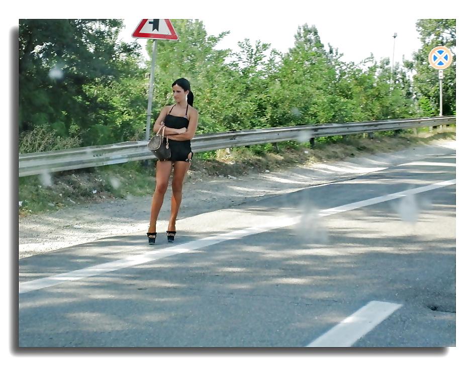 25P Street hookers. Really lovely girls