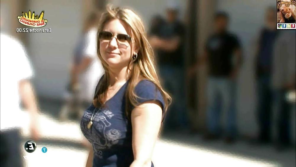 25P Brandi Passante Boobs And Ass