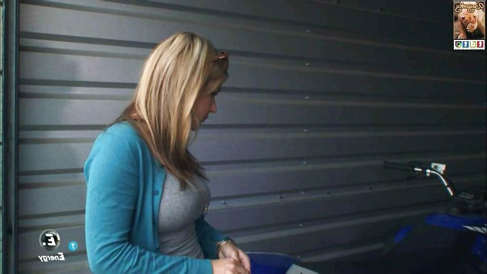 25P Brandi Passante Boobs And Ass