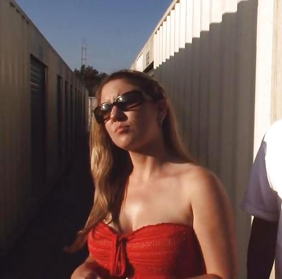 25P Brandi Passante Boobs And Ass