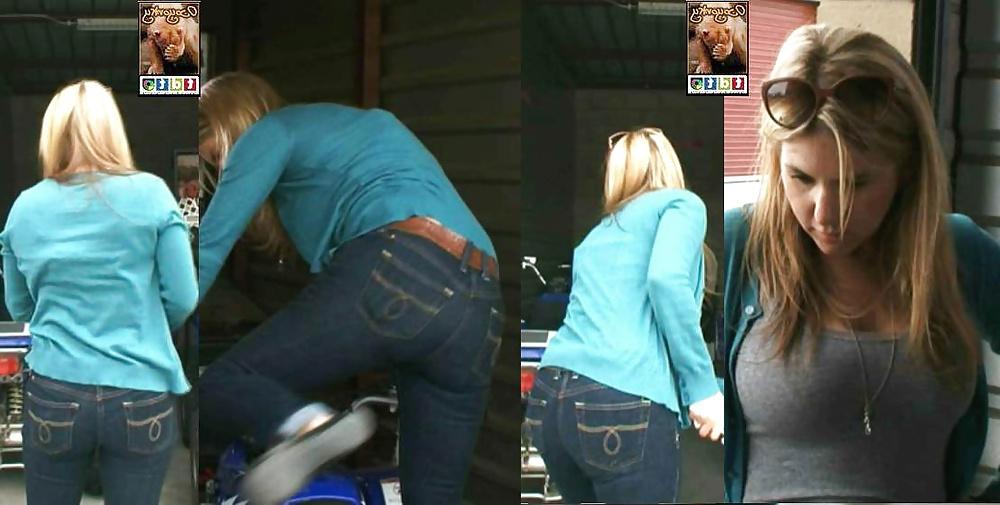 25P Brandi Passante Boobs And Ass