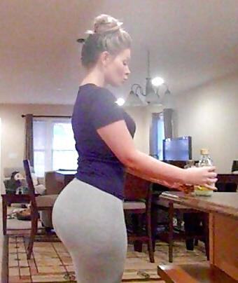 25P White Thick Booty II, Pt. VI