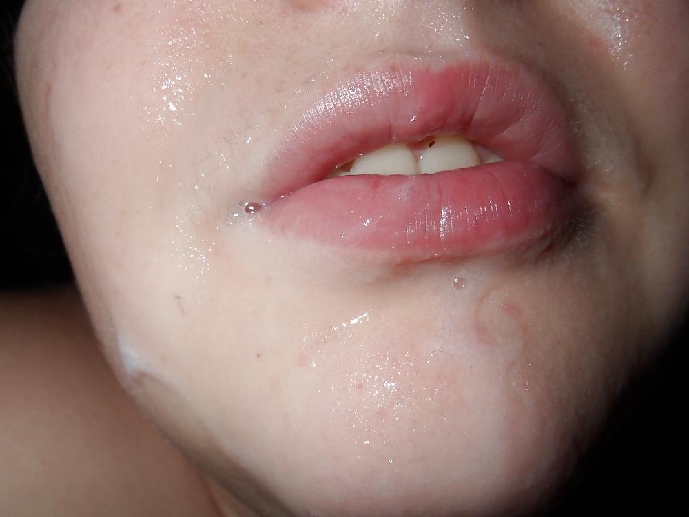 19P CUM OF HER TITS FACE AND PUSSY