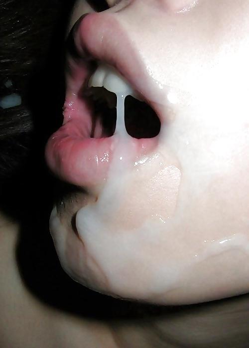 19P CUM OF HER TITS FACE AND PUSSY