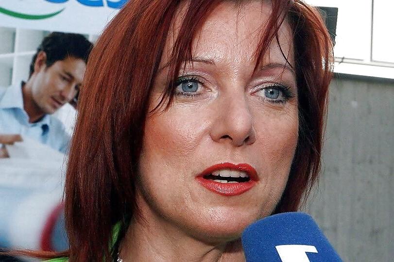 25P Gabriele Pauli-German Mature Goddess
