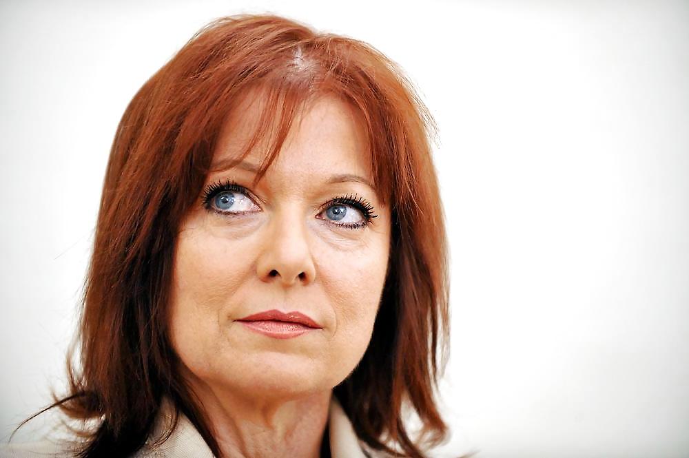 25P Gabriele Pauli-German Mature Goddess