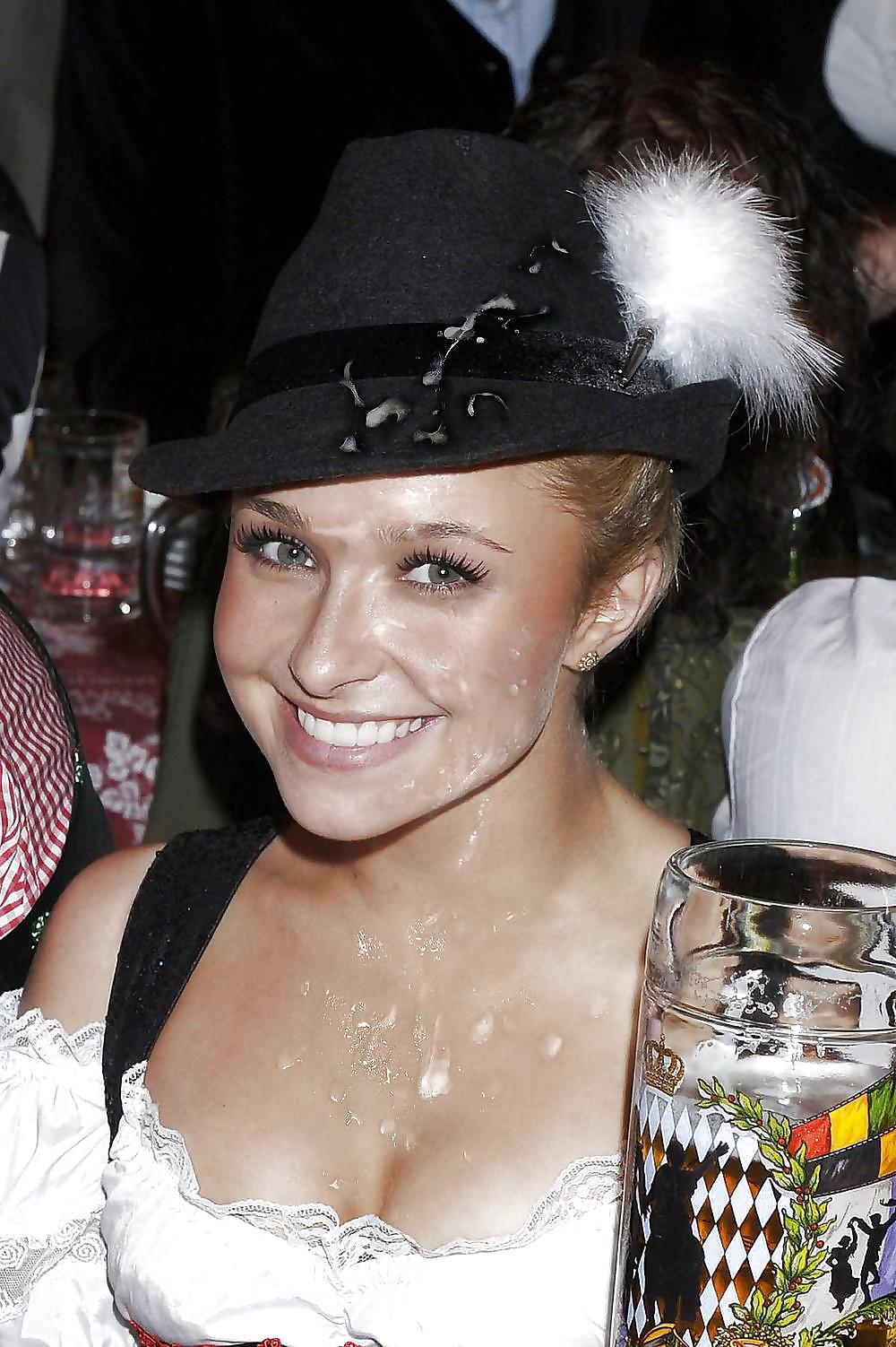 25P Celebrity facial cum