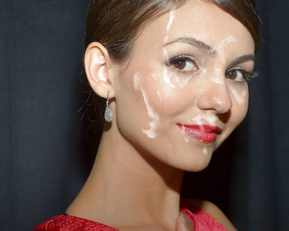 25P Celebrity facial cum