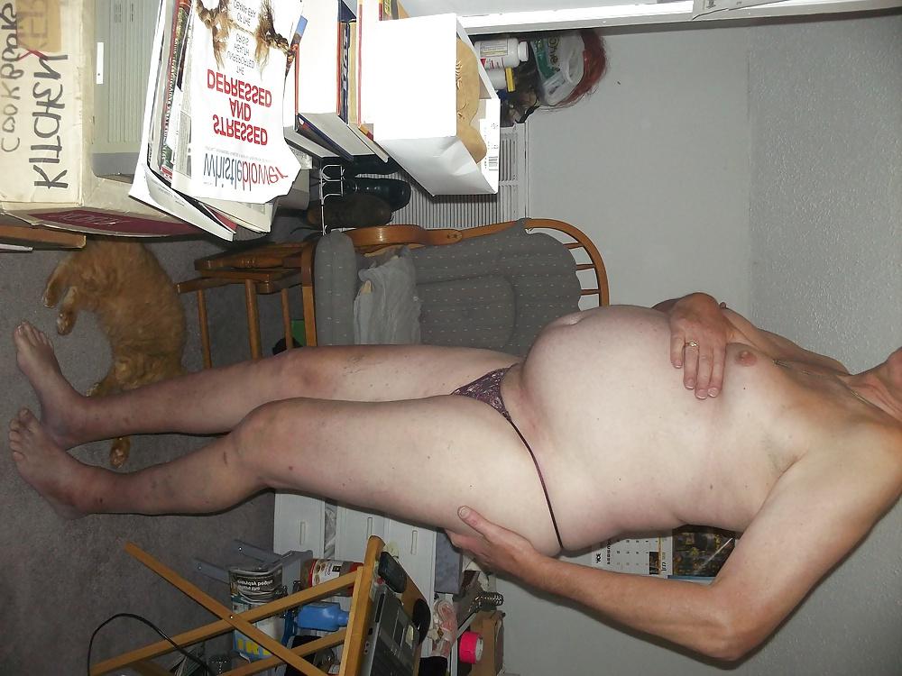 9P Showing my fat body for Master BigPopa