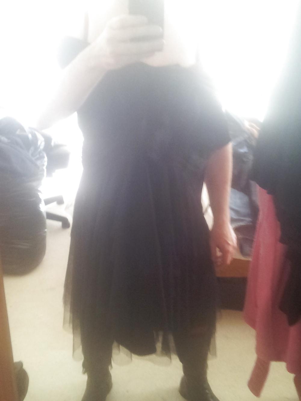 25P Corset panties boots ass cock