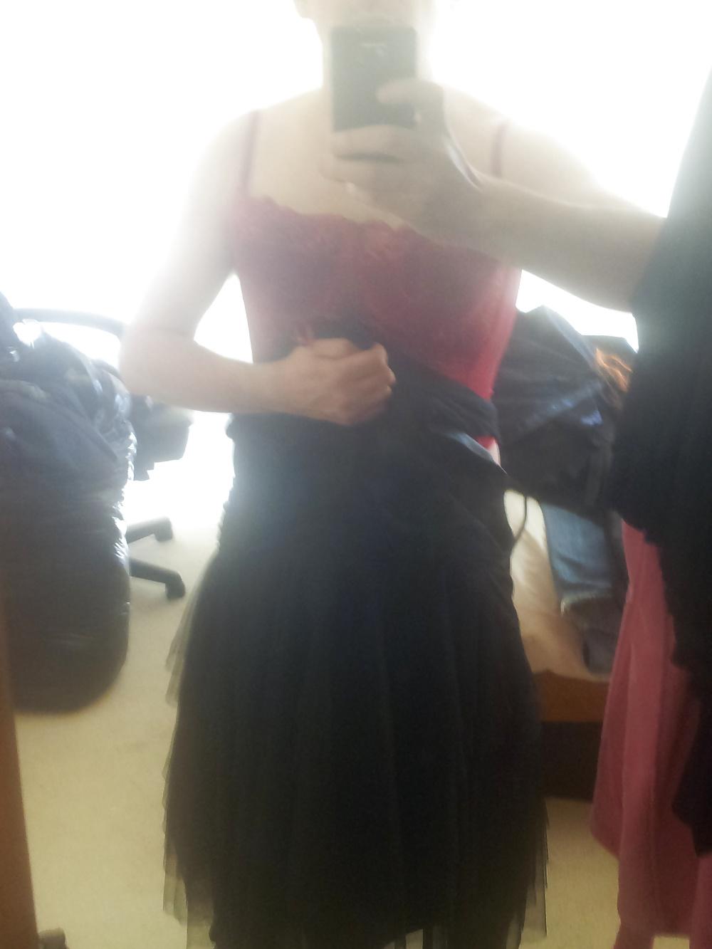 25P Corset panties boots ass cock