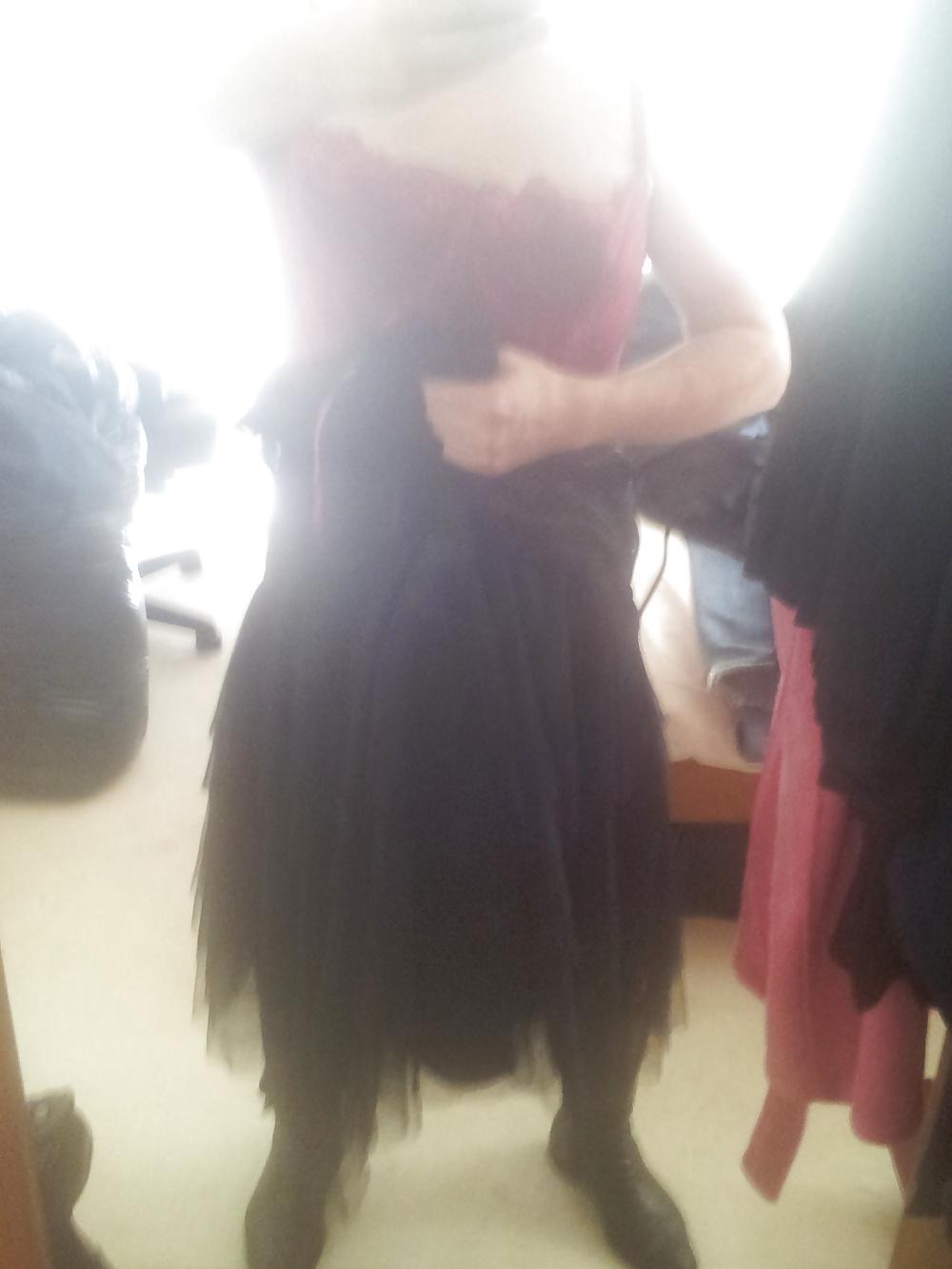 25P Corset panties boots ass cock