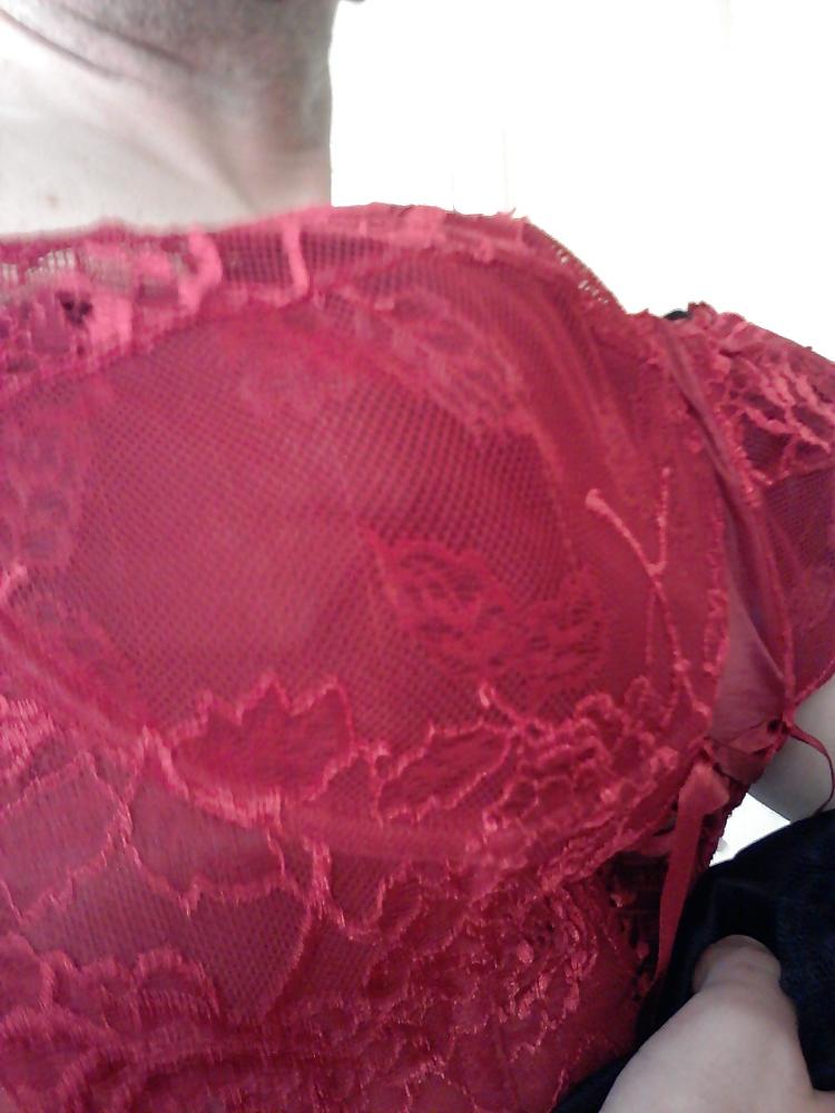 25P Corset panties boots ass cock