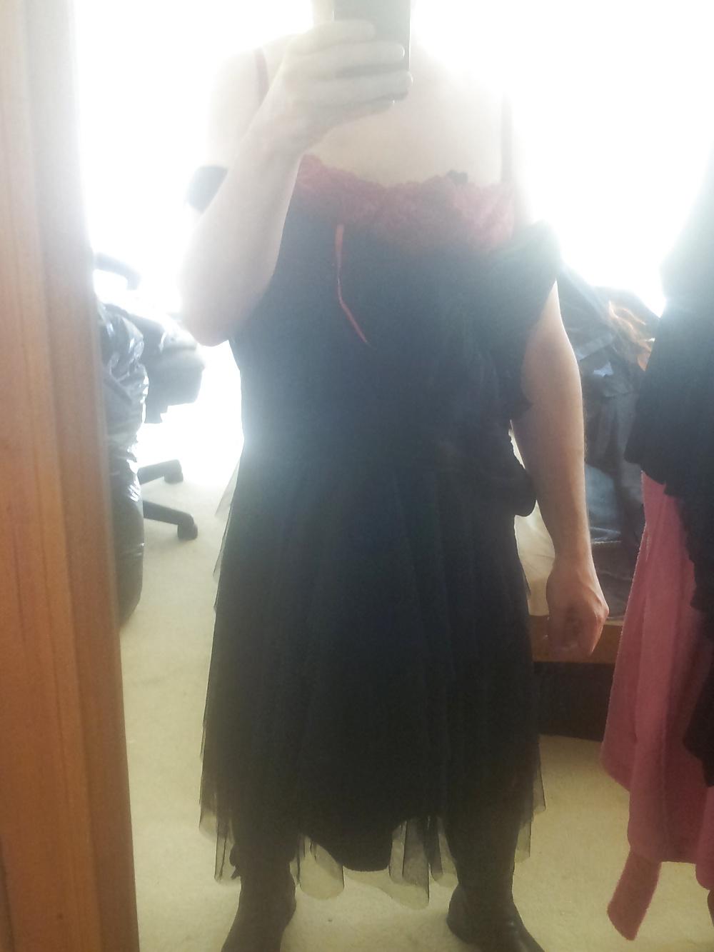 25P Corset panties boots ass cock