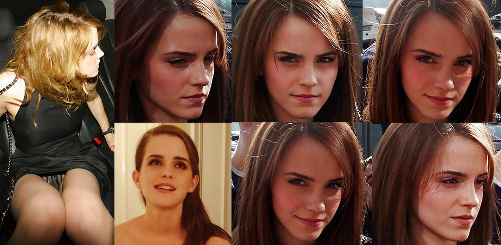 25P Emma Watson - little brit tease