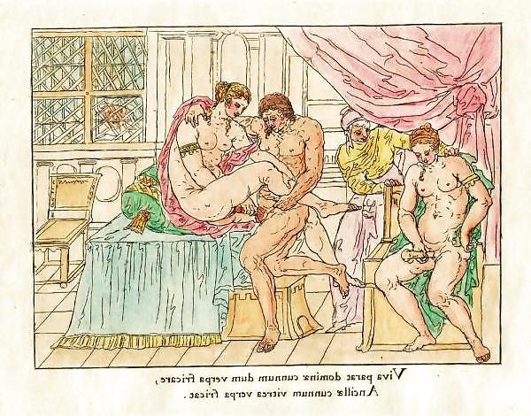 25P Vintage Erotic Drawings 18