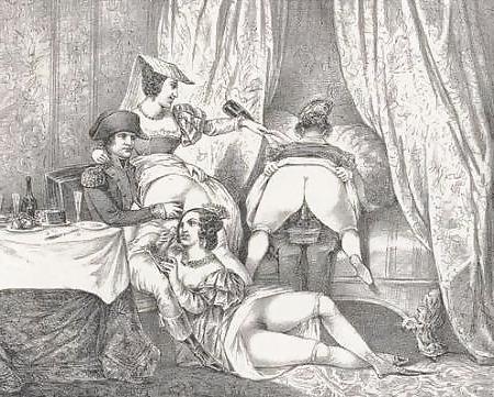 25P Vintage Erotic Drawings 18