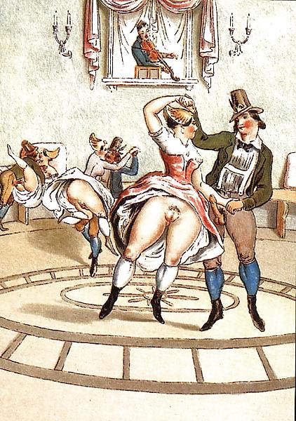 25P Vintage Erotic Drawings 18