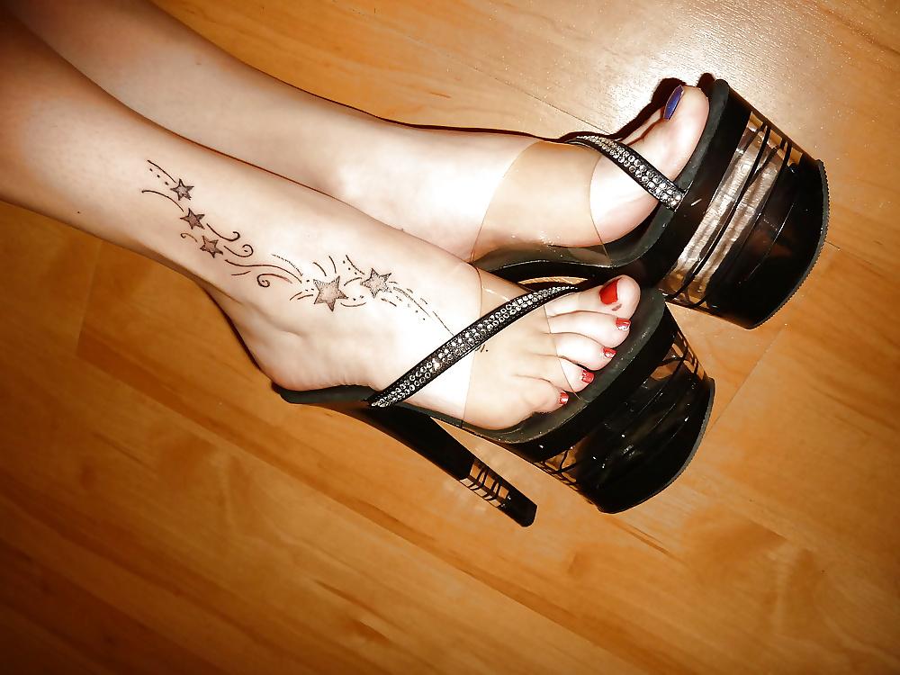 15P Foot Fetish I'm A Sole Man -Sexy And Erotic #43
