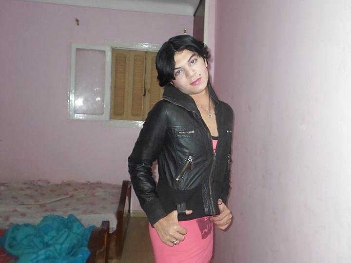 17P Arab Crossdresser 11