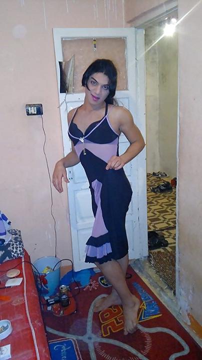 17P Arab Crossdresser 11