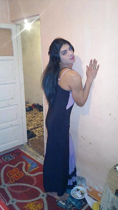 17P Arab Crossdresser 11