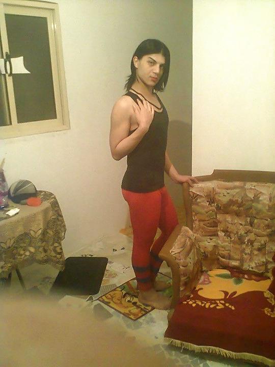 17P Arab Crossdresser 11