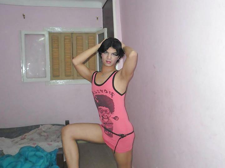 17P Arab Crossdresser 11