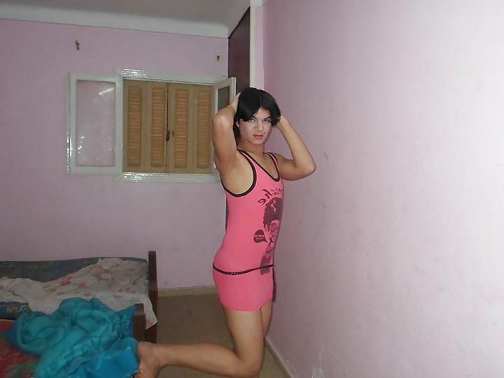 17P Arab Crossdresser 11