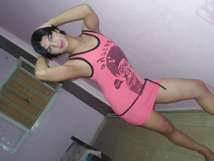 17P Arab Crossdresser 11