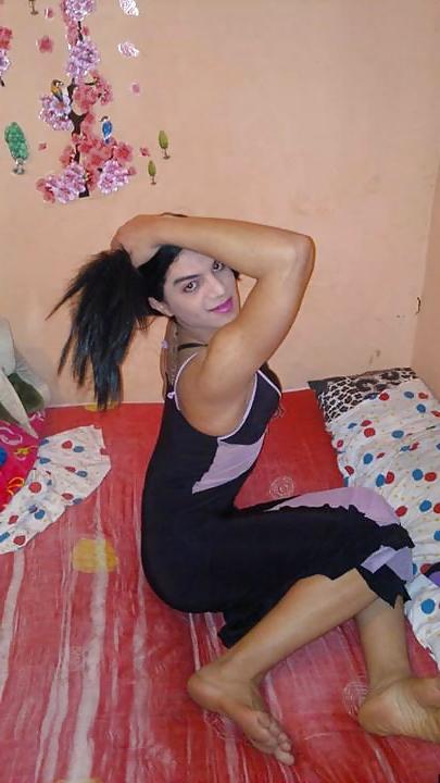 17P Arab Crossdresser 11