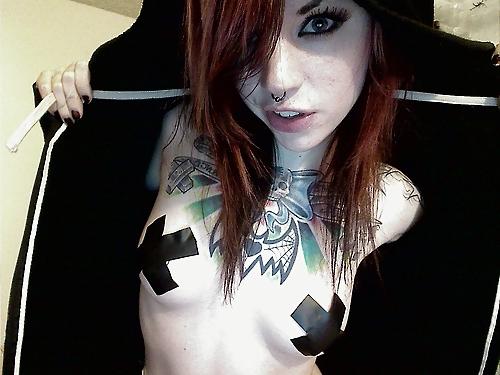 20P Emo, punk, goth, tats etc etc