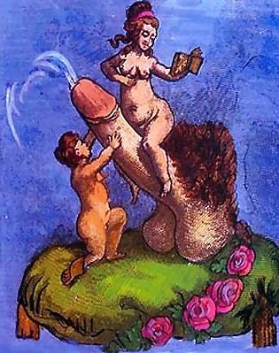 25P Vintage Erotic Drawings 17