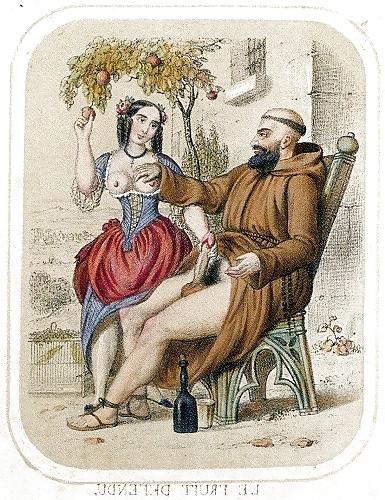 25P Vintage Erotic Drawings 17