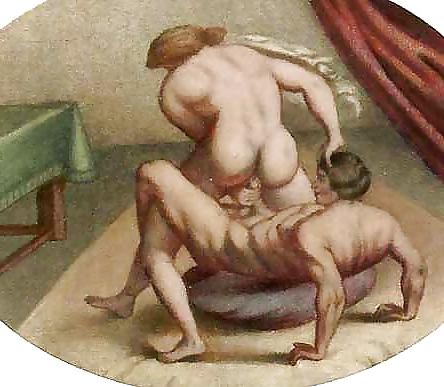 25P Vintage Erotic Drawings 17