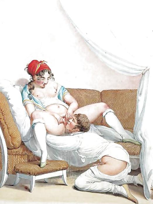 25P Vintage Erotic Drawings 17