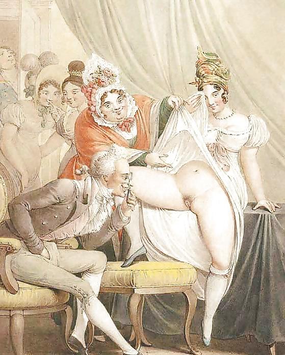 25P Vintage Erotic Drawings 17