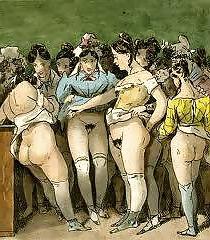 25P Vintage Erotic Drawings 17