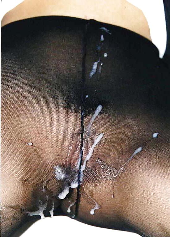 19P KEY - Cum on Clothes 01 Panty & Pantyhose