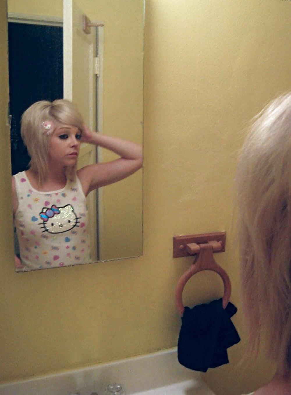 16P Hanna Emo Teen Wank Slut