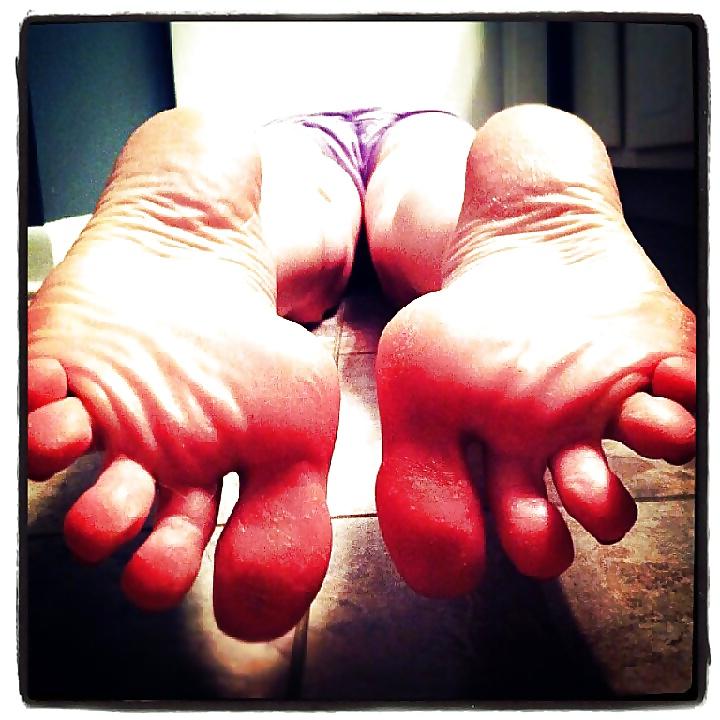 15P Foot Fetish I'm A Sole Man -Sexy And Erotic #36