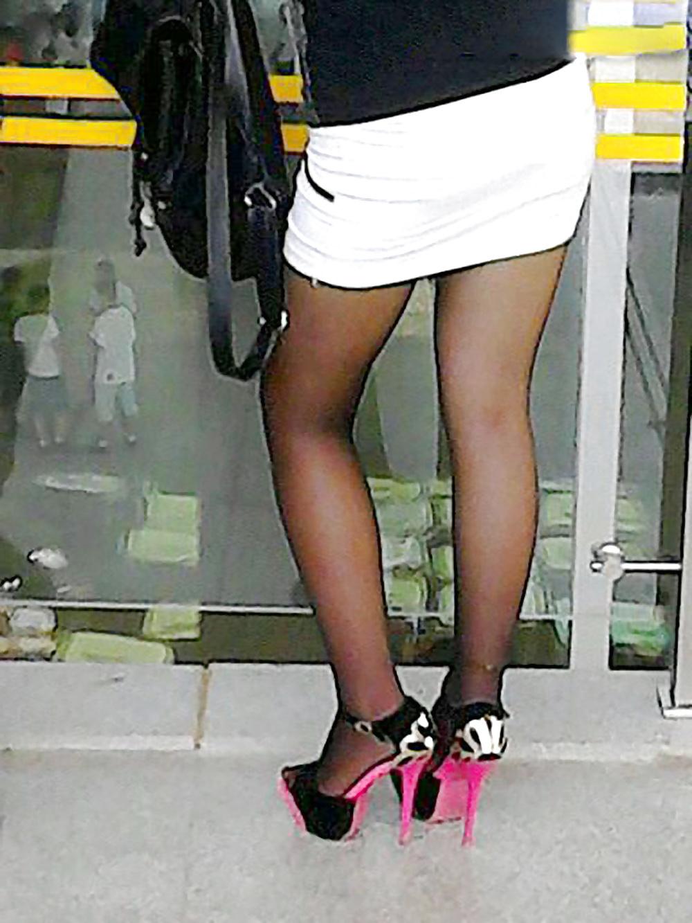 25P Stockings ,tights and high heels 2