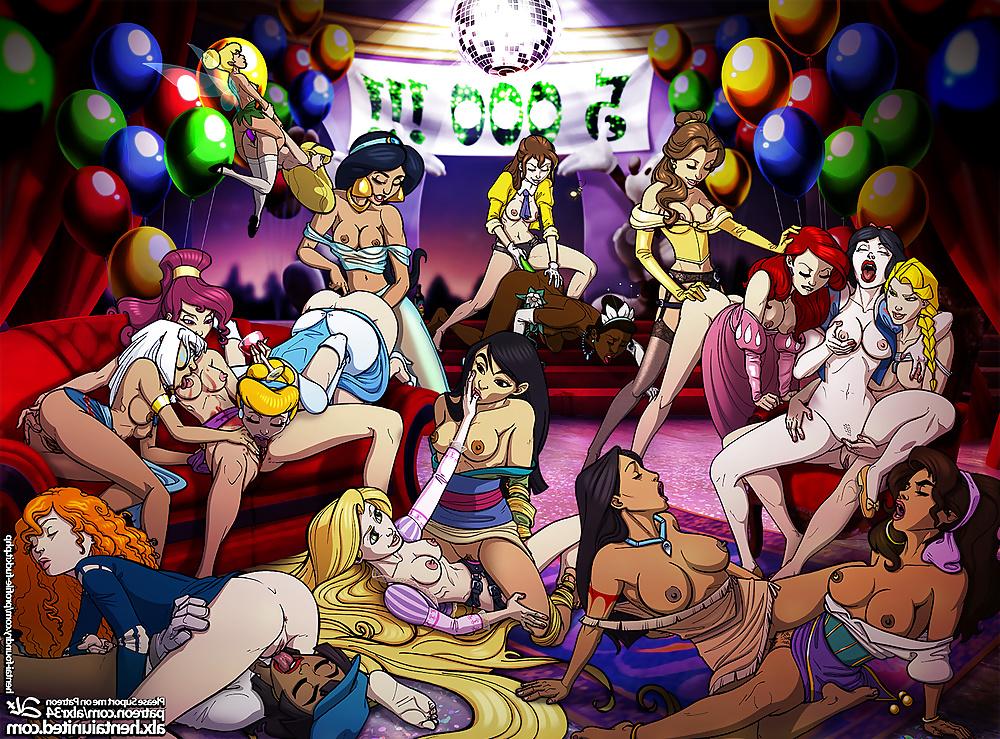 25P Sluts with of fairy tales Disney