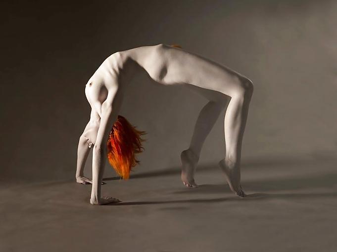 25P Erotic photography Redheads