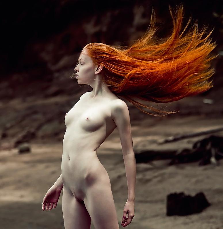 25P Erotic photography Redheads