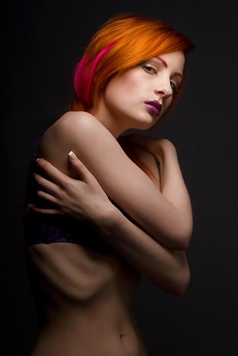 25P Erotic photography Redheads